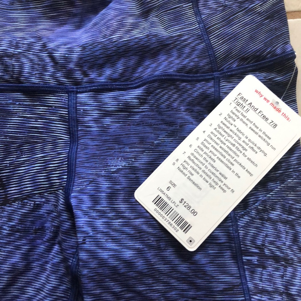 Lululemon tights